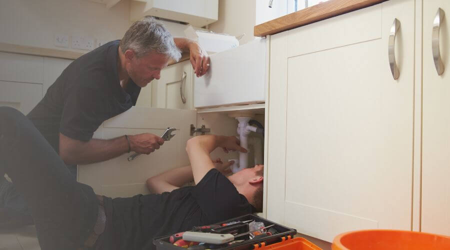 Local tankless water heater installation in Elizabeth, WV