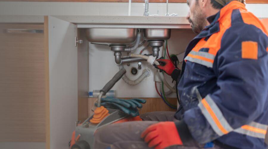 Professional tankless water heater installation services in Elizabeth, WV